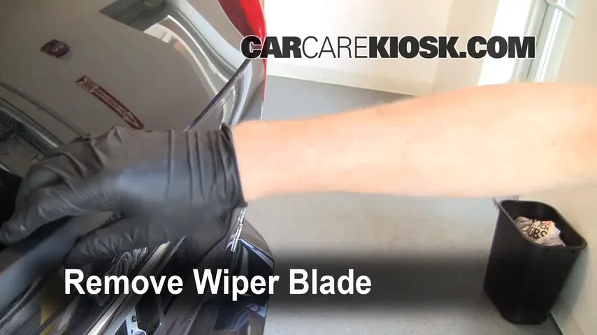 2008 Volvo XC90 3.2 3.2L 6 Cyl. Windshield Wiper Blade (Rear) Replace Wiper Blade